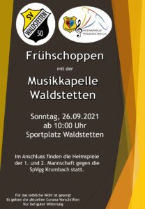 Read more about the article Frühschoppen mit der Musikkapelle Waldstetten
